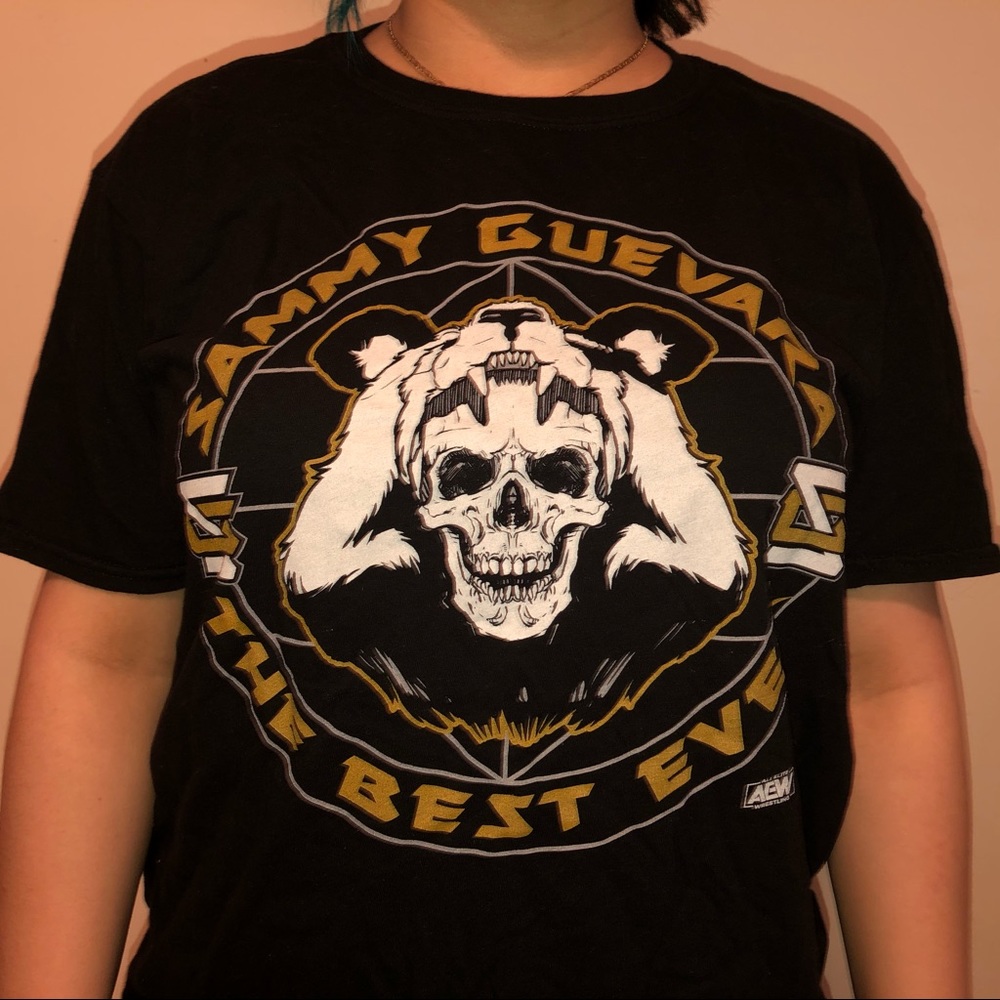 Sammy Guevara AEW Merchandise T Shirt